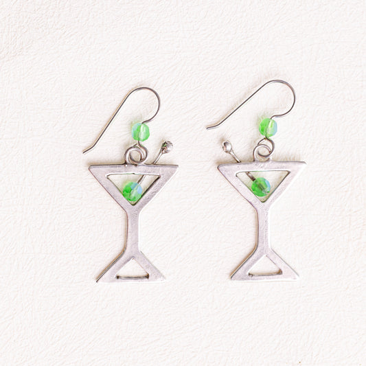 Martini Earrings