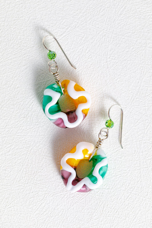 King Cake Dangles