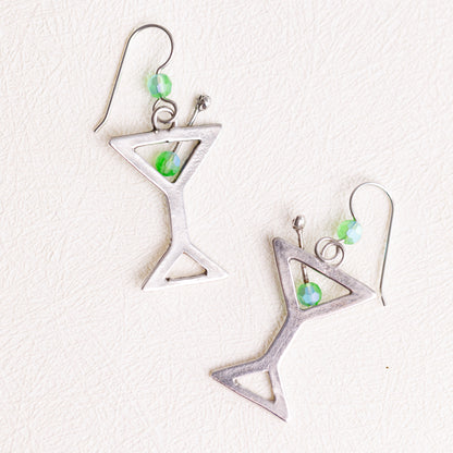 Martini Earrings
