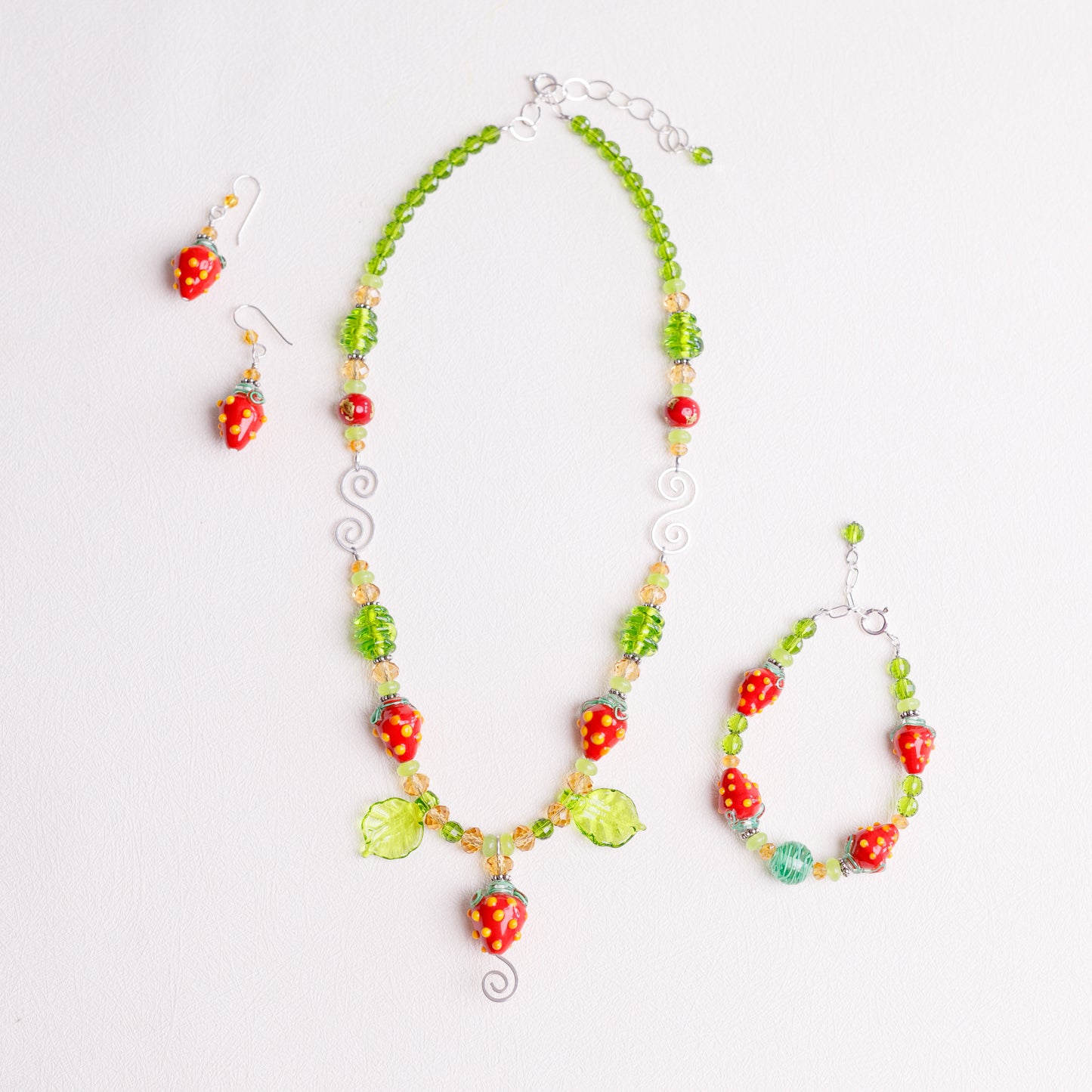 Strawberry Bracelet