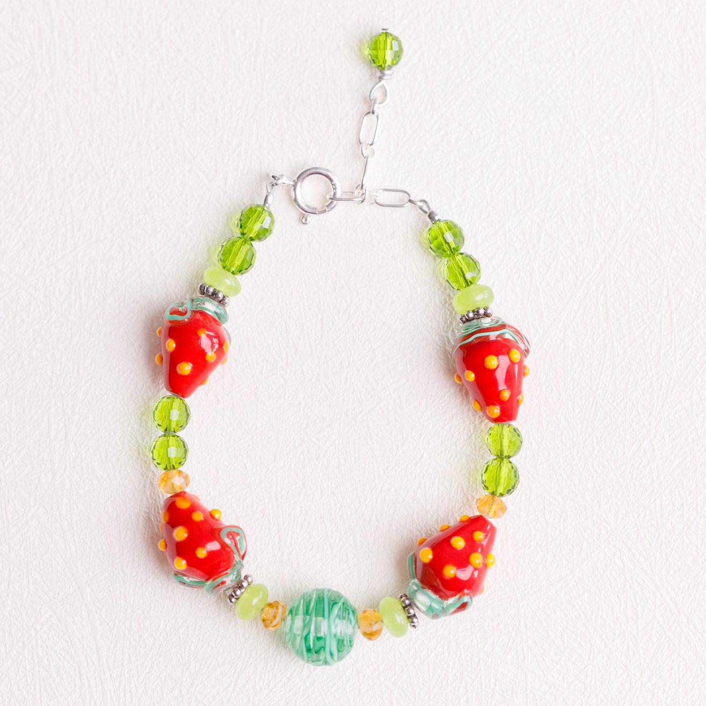 Strawberry Bracelet
