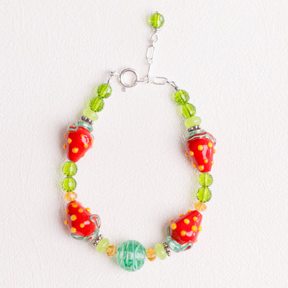 Strawberry Bracelet