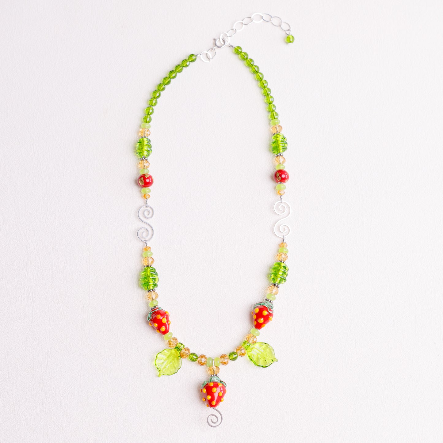 Strawberry Necklace