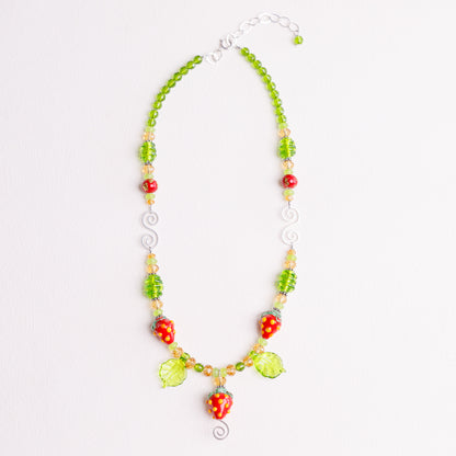Strawberry Necklace